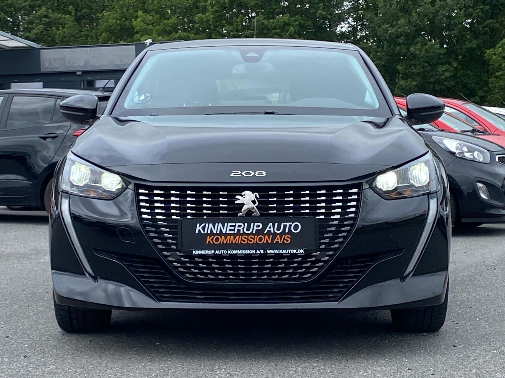 Billede af Peugeot 208 1,2 PureTech Platin Pack 100HK 5d 6g