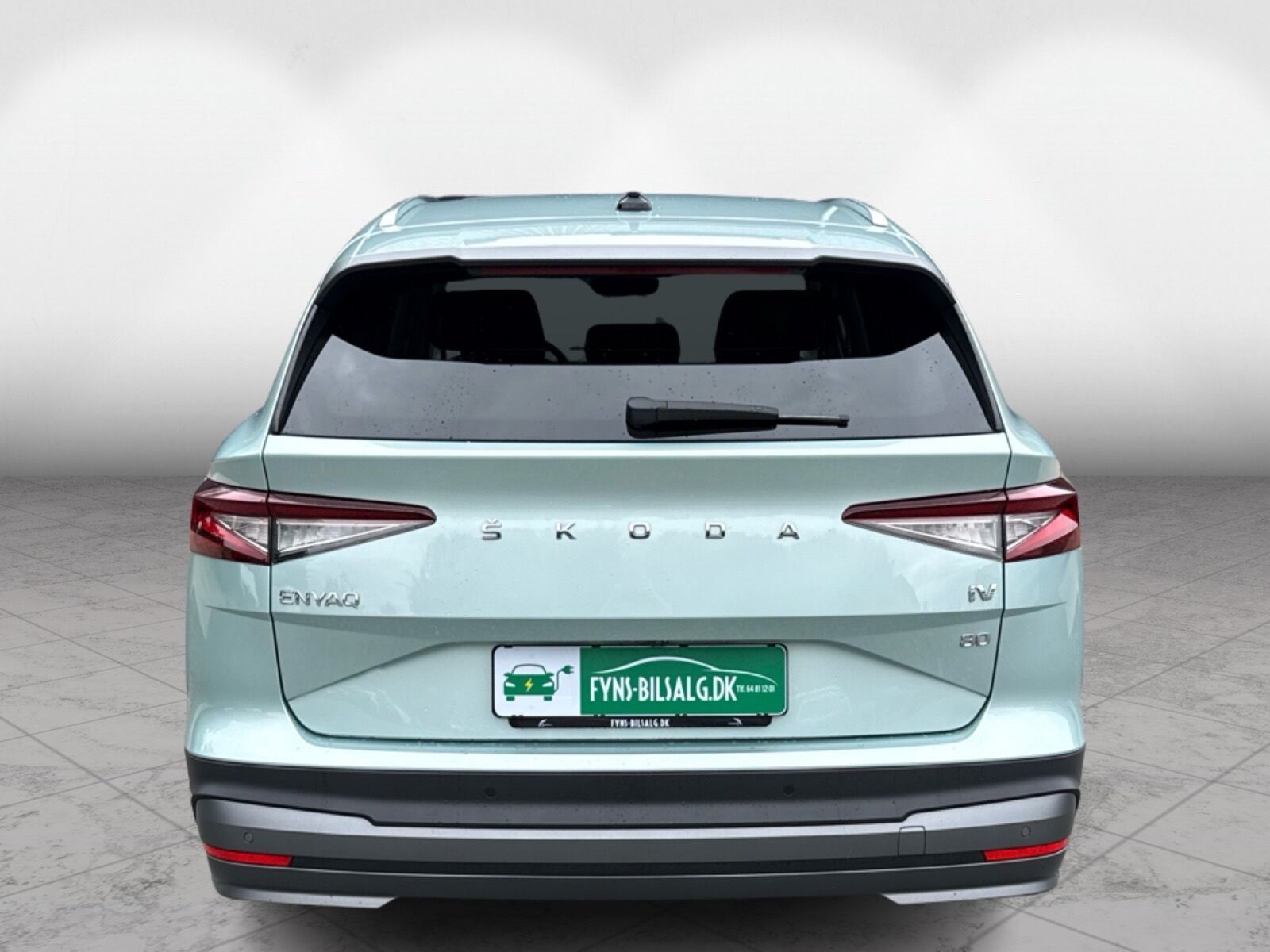 Billede af Skoda Enyaq 80 iV Selection ecoSuite 204HK 5d Aut.