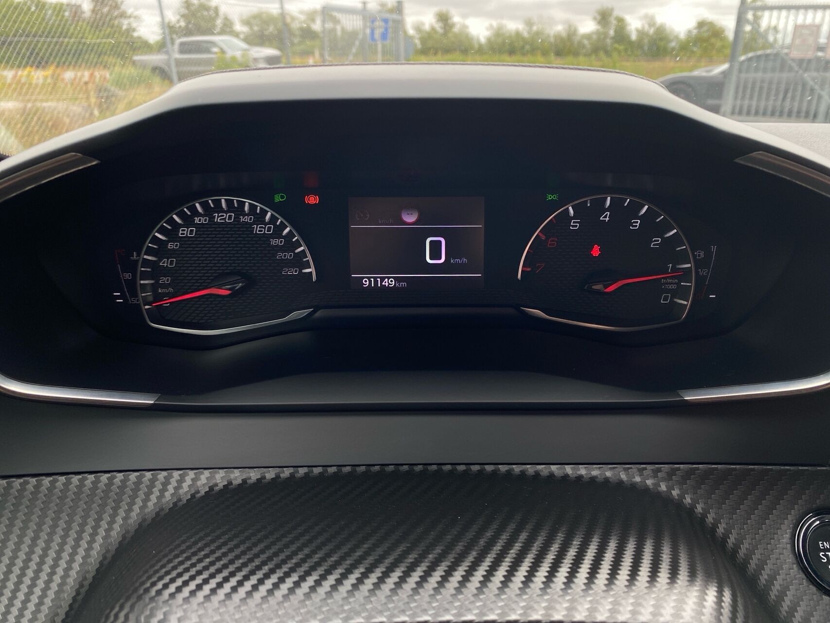 Billede af Peugeot 208 1,2 PureTech Platin Pack 100HK 5d 6g