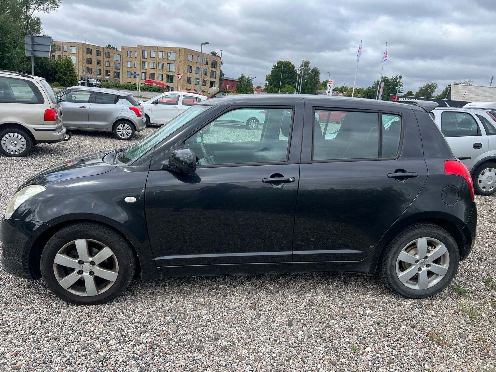 Billede af Suzuki Swift 1,3 GLX 92HK 5d
