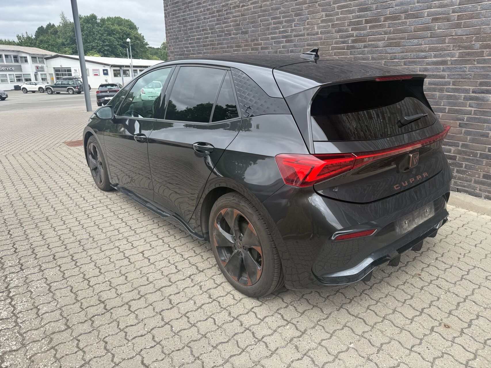 Billede af Cupra Born EL High 204HK 5d Aut.