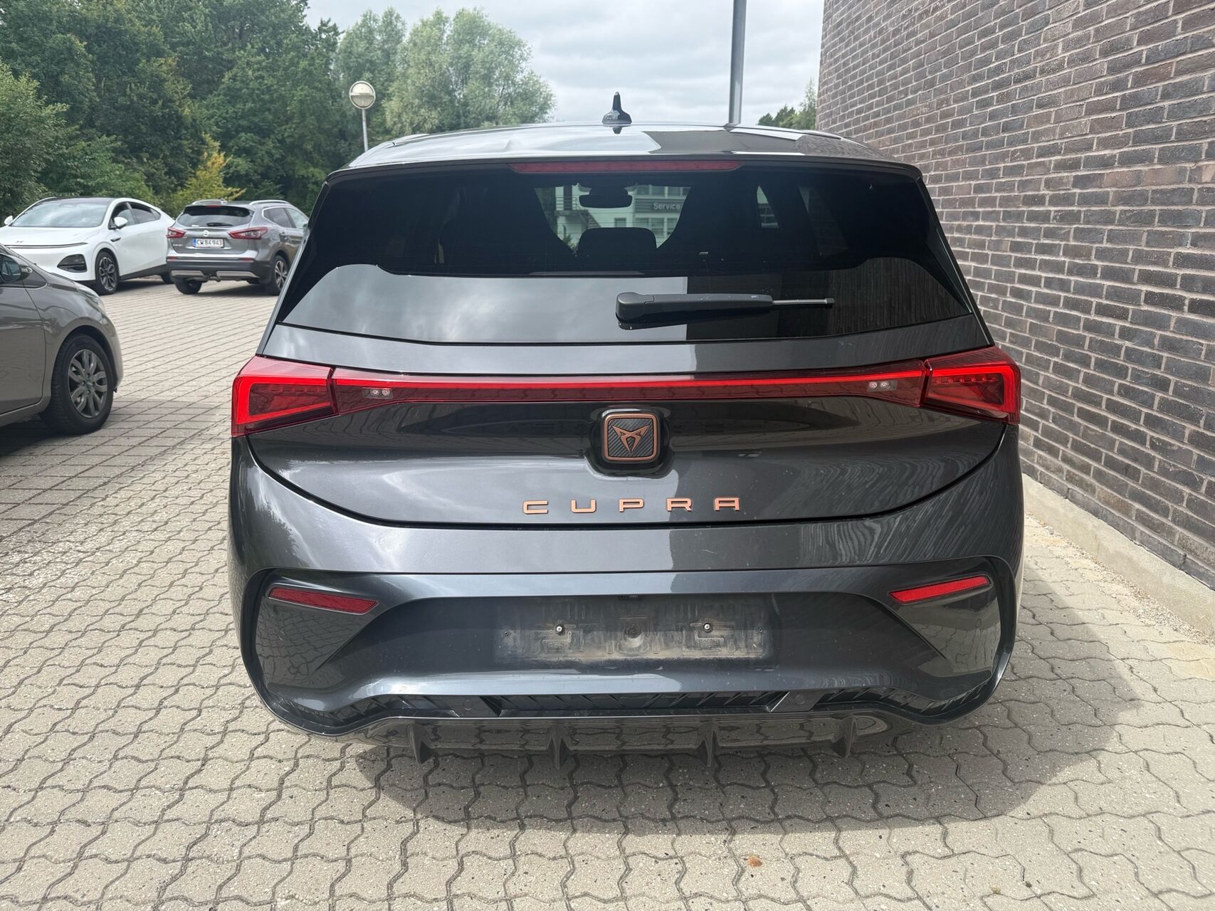 Billede af Cupra Born EL High 204HK 5d Aut.