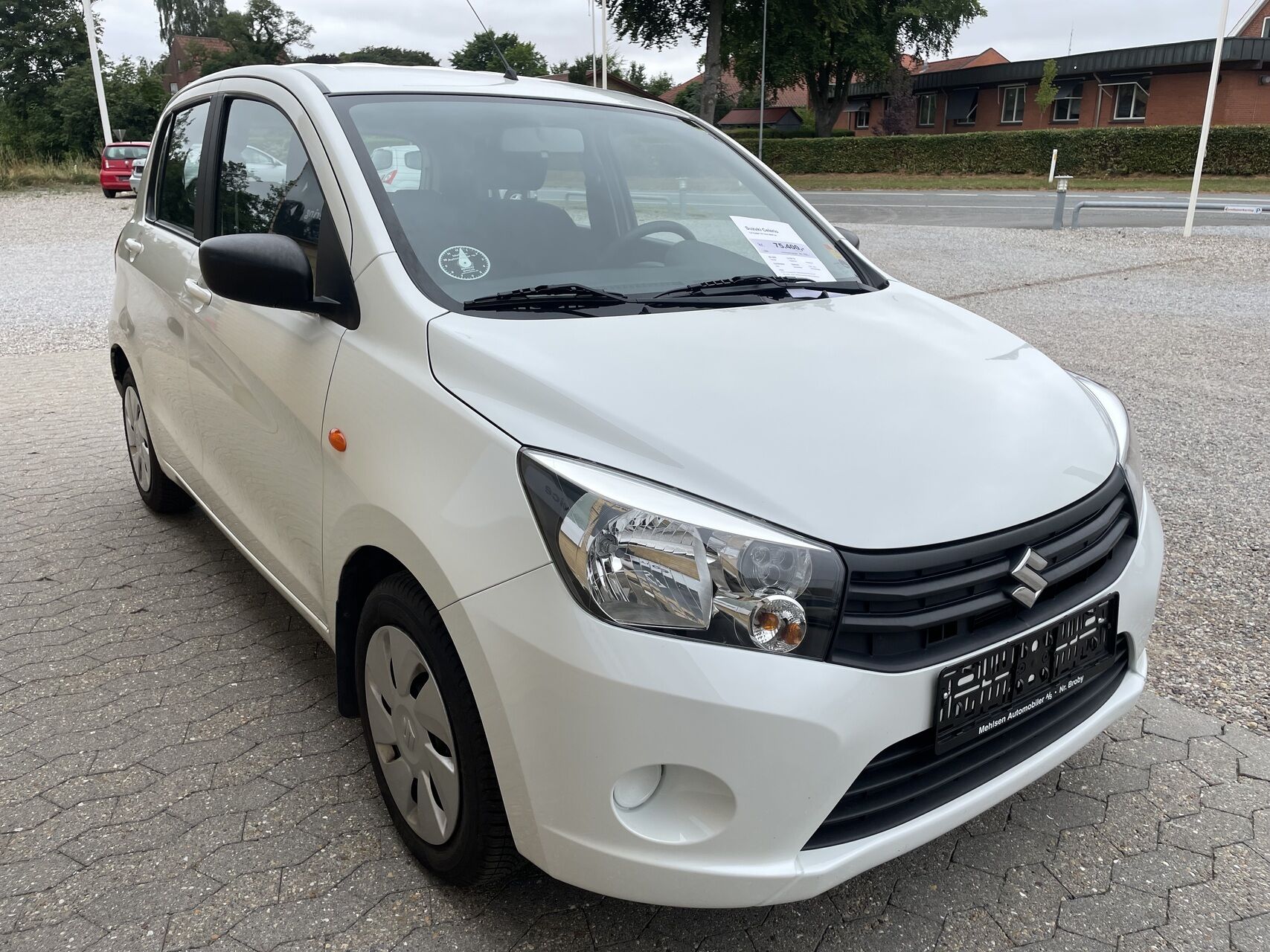 Billede af Suzuki Celerio 1,0 Dualjet 12V Club 68HK 5d