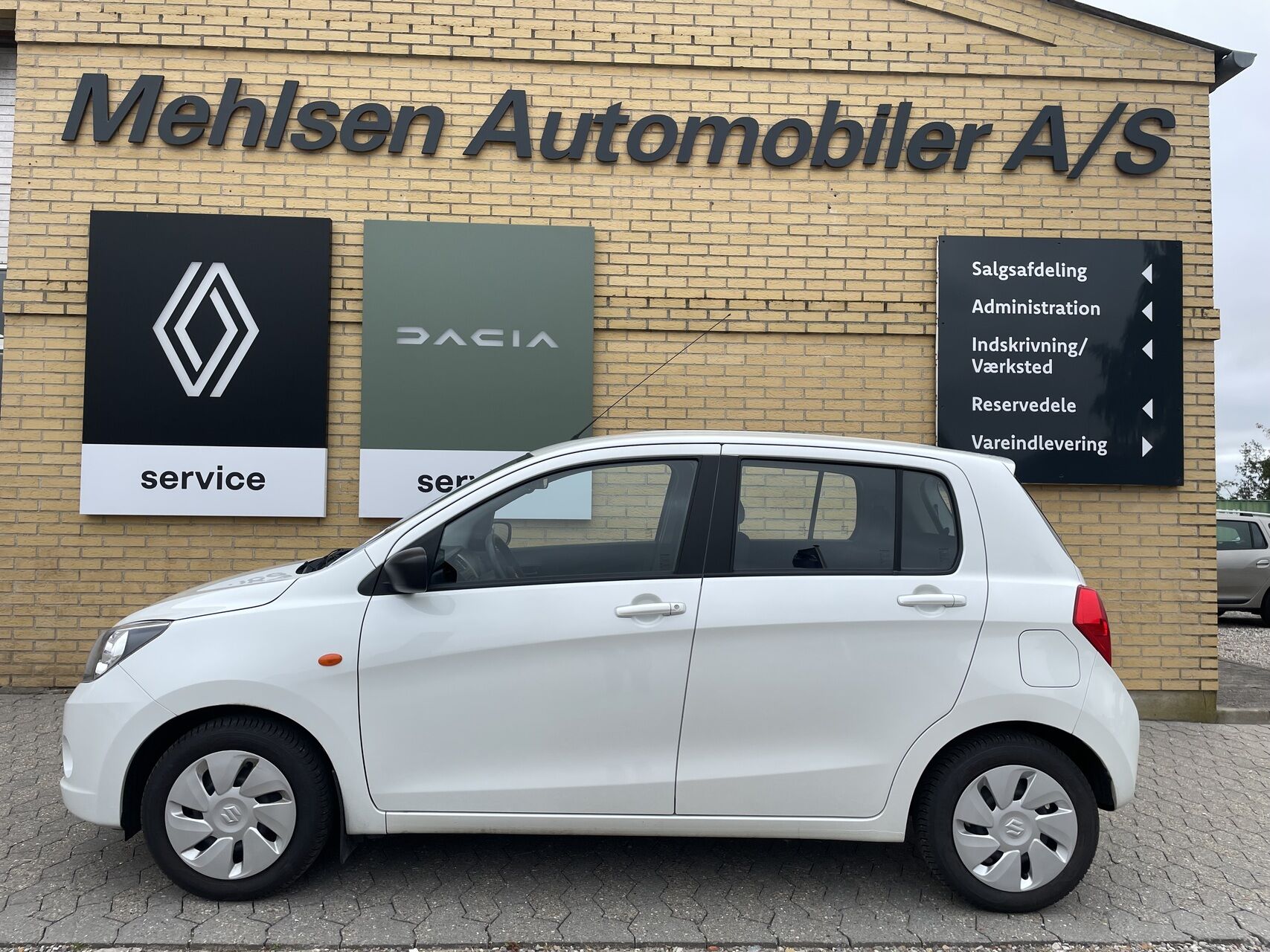 Billede af Suzuki Celerio 1,0 Dualjet 12V Club 68HK 5d