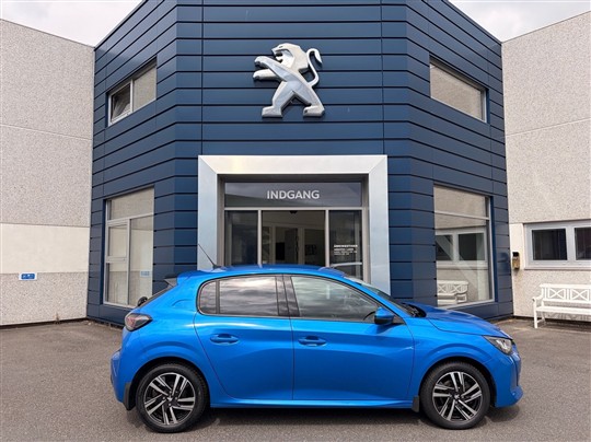 Peugeot 208 1,2 PureTech Supreme Sport 100HK 5d 6g