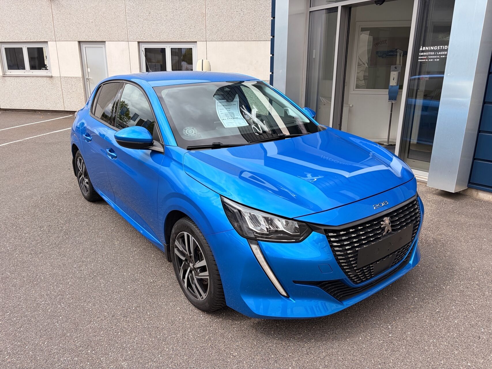 Billede af Peugeot 208 1,2 PureTech Supreme Sport 100HK 5d 6g