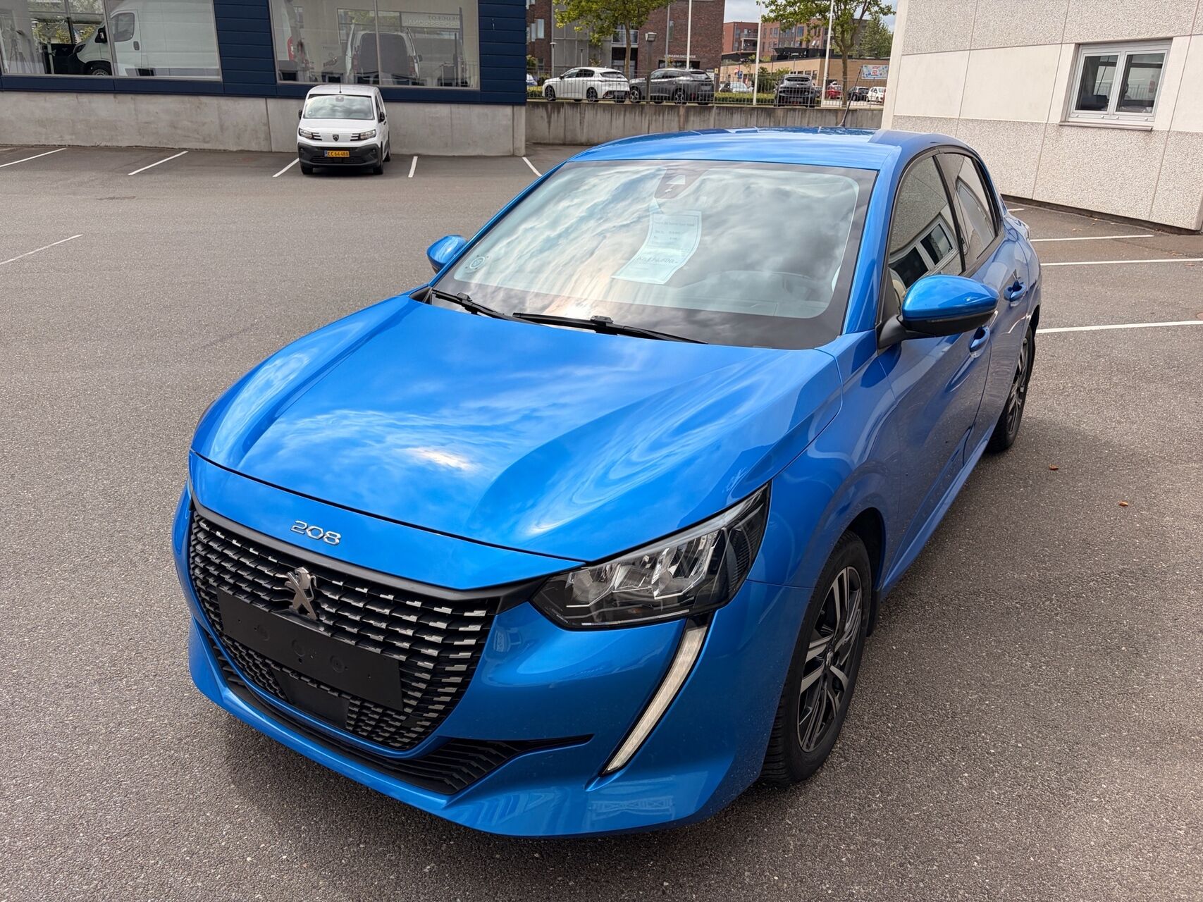 Billede af Peugeot 208 1,2 PureTech Supreme Sport 100HK 5d 6g
