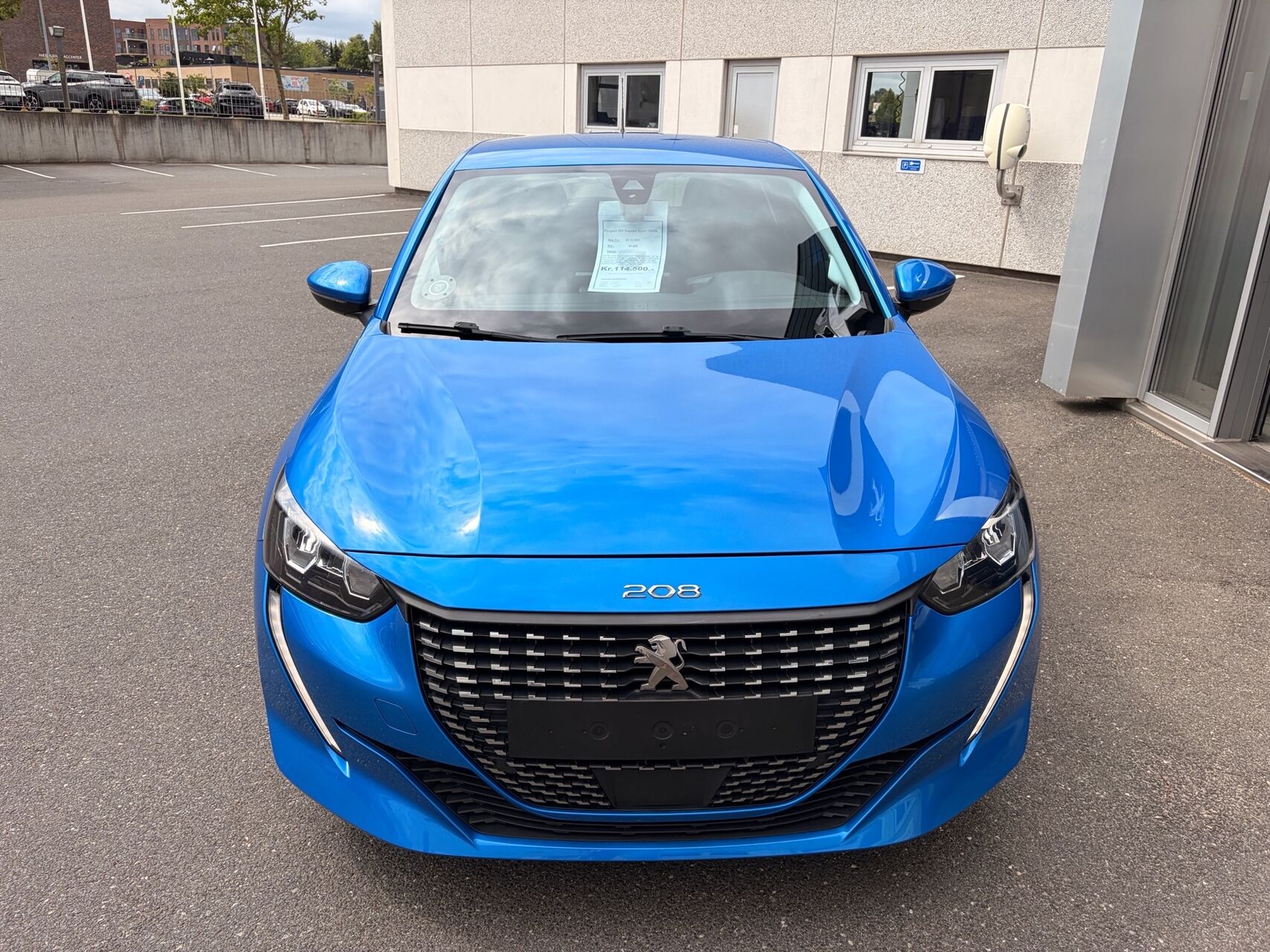 Billede af Peugeot 208 1,2 PureTech Supreme Sport 100HK 5d 6g