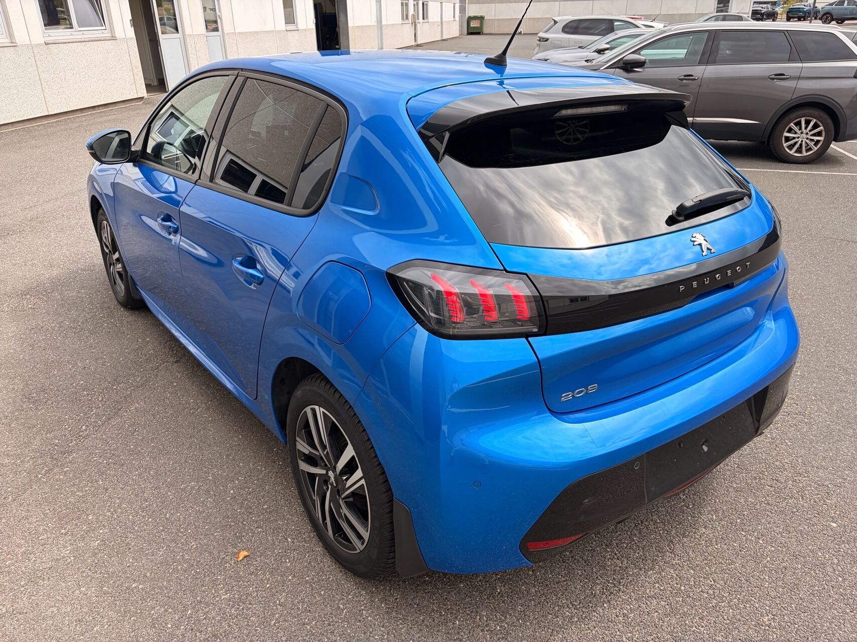 Billede af Peugeot 208 1,2 PureTech Supreme Sport 100HK 5d 6g