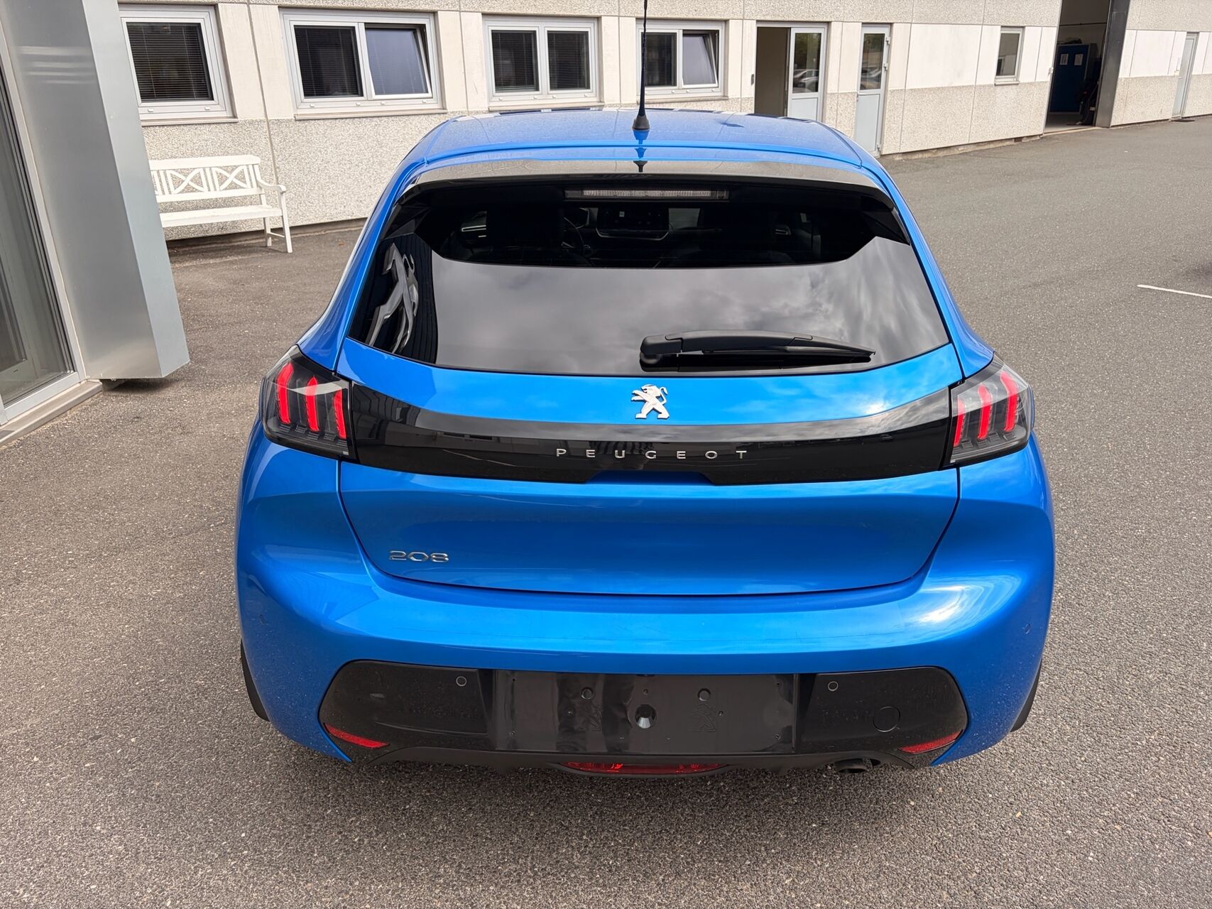Billede af Peugeot 208 1,2 PureTech Supreme Sport 100HK 5d 6g