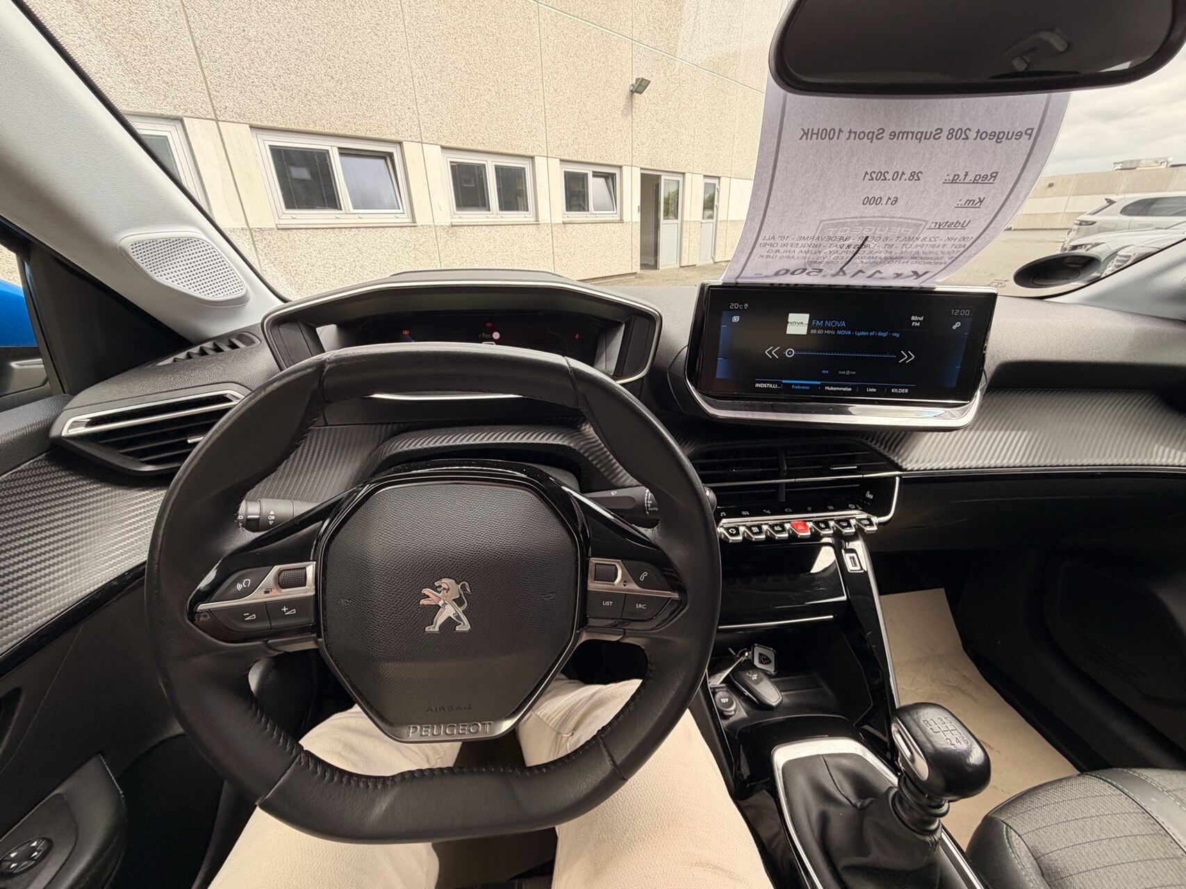 Billede af Peugeot 208 1,2 PureTech Supreme Sport 100HK 5d 6g
