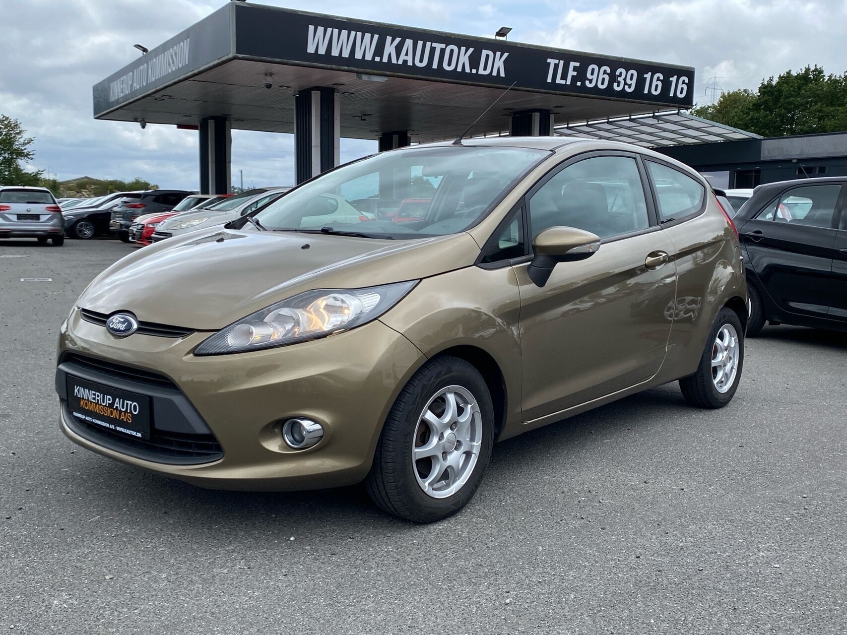 Billede af Ford Fiesta 1,25 Trend 60HK 3d