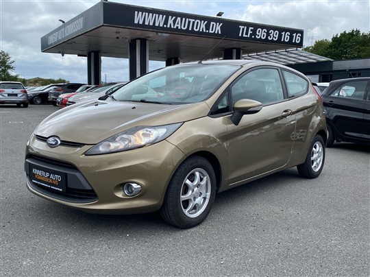 Ford Fiesta 1,25 Trend 60HK 3d