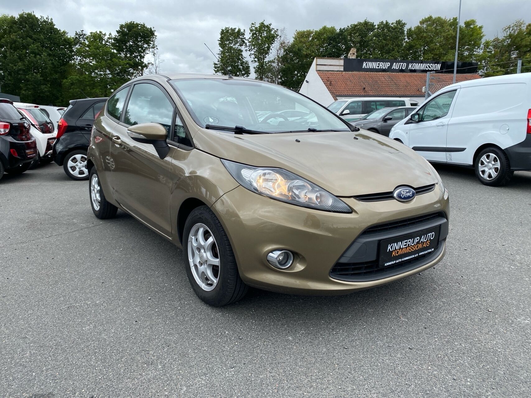 Billede af Ford Fiesta 1,25 Trend 60HK 3d
