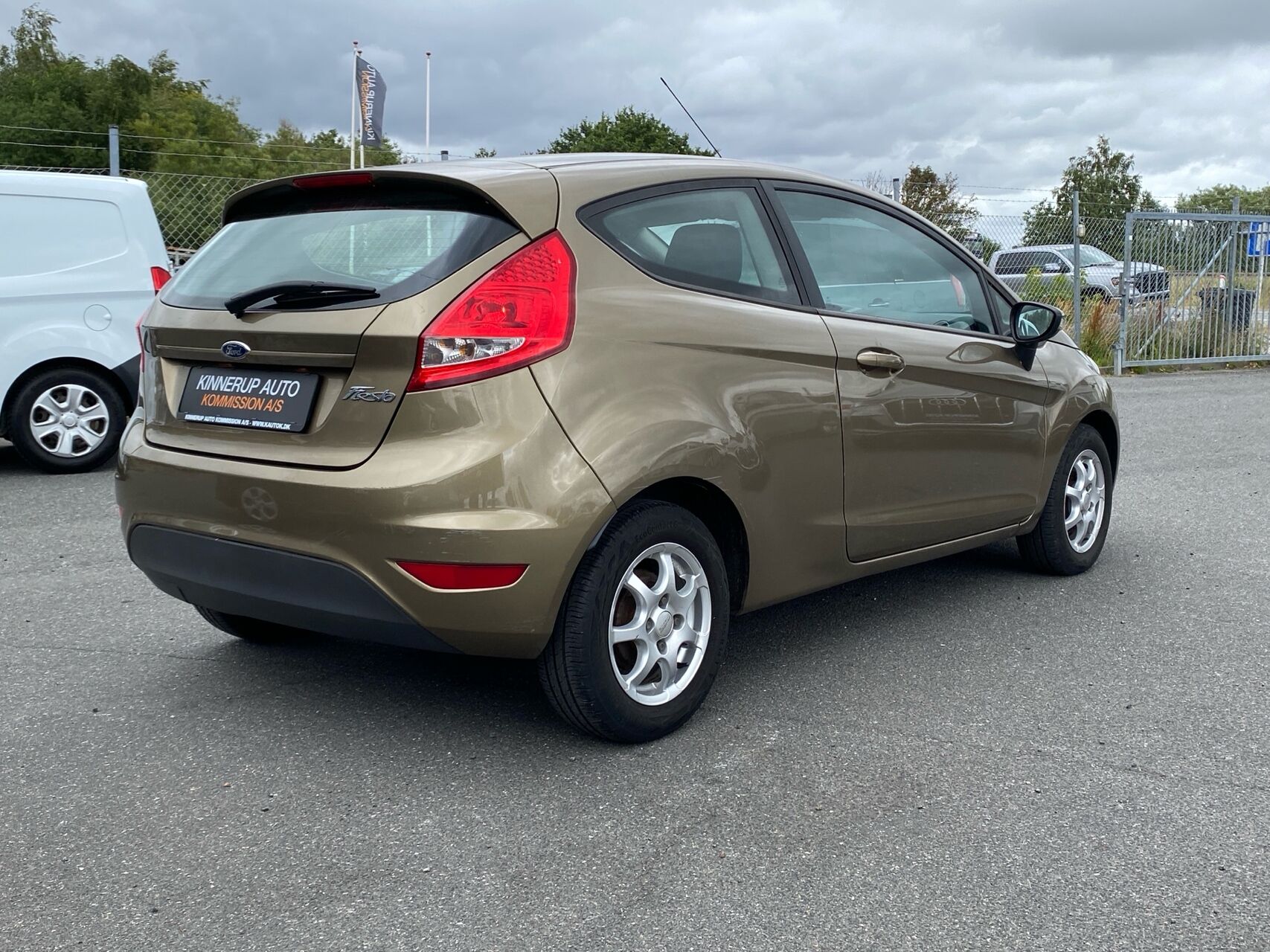 Billede af Ford Fiesta 1,25 Trend 60HK 3d