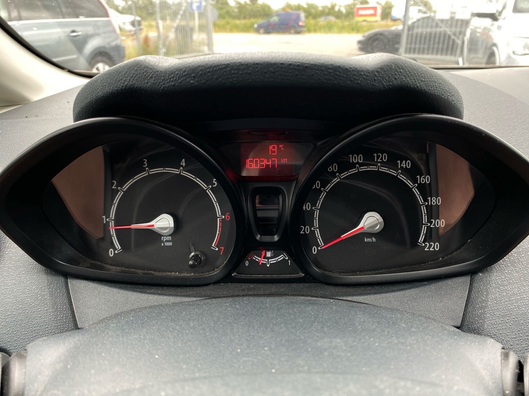 Billede af Ford Fiesta 1,25 Trend 60HK 3d