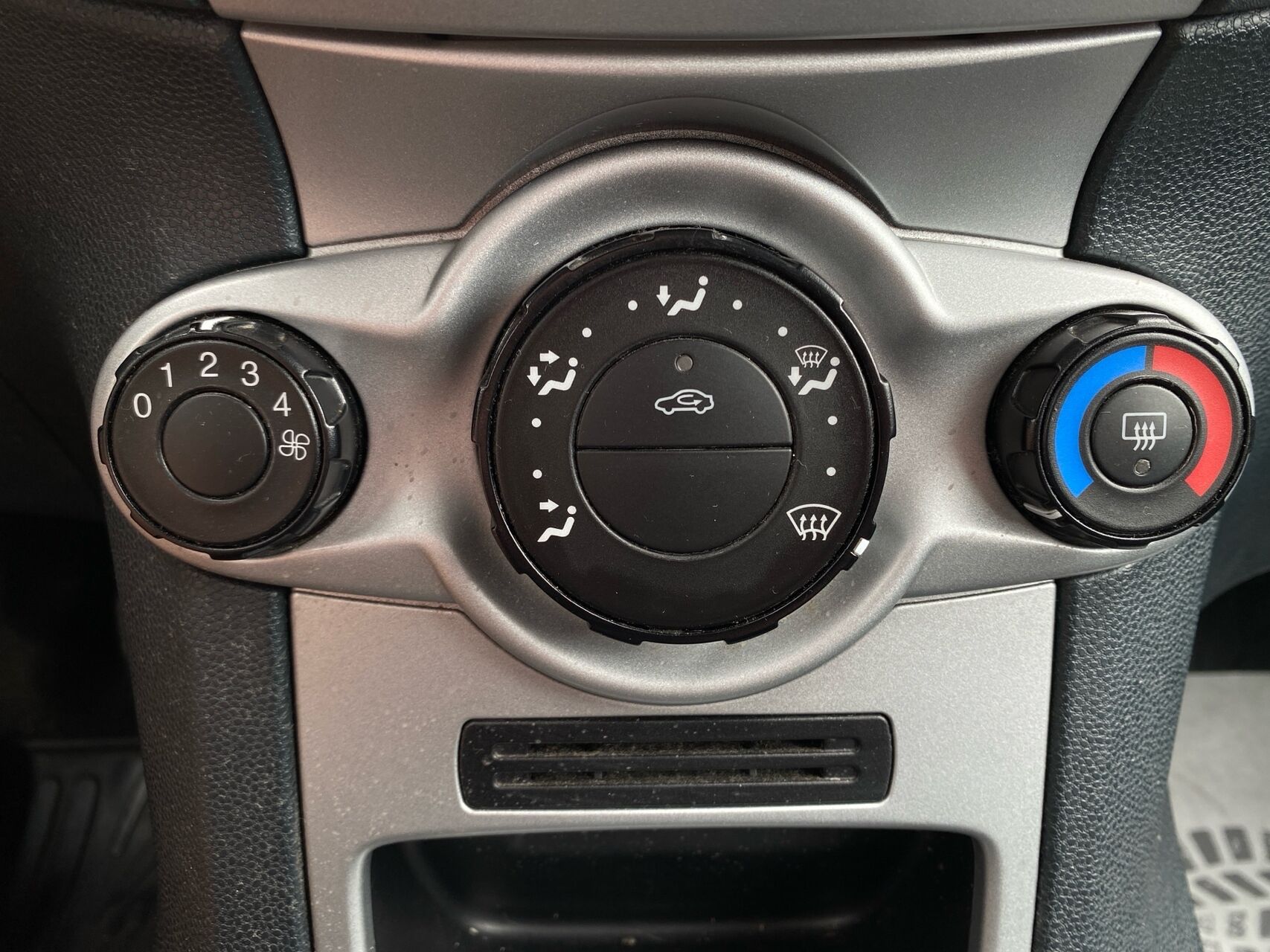 Billede af Ford Fiesta 1,25 Trend 60HK 3d