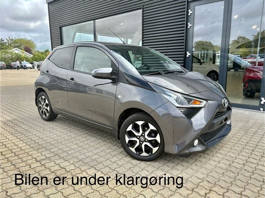 Toyota Aygo 1,0 VVT-I X-Press 72HK 5d