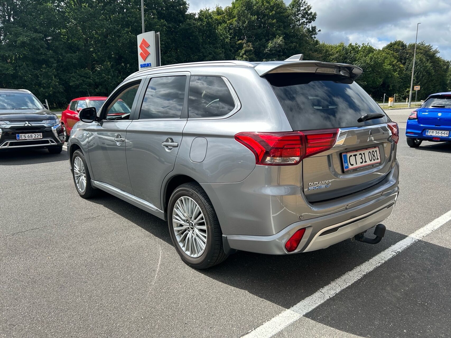 Billede af Mitsubishi Outlander 2,4 PHEV  Plugin-hybrid Intense 4WD 224HK 5d 6g Trinl. Gear