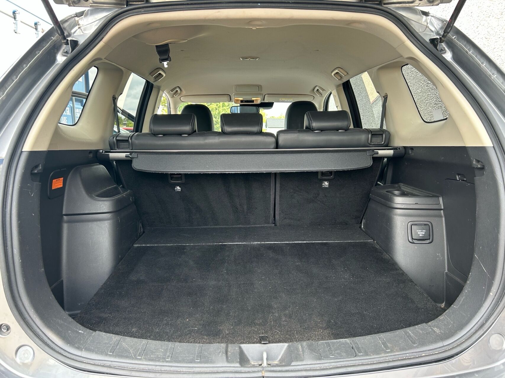 Billede af Mitsubishi Outlander 2,4 PHEV  Plugin-hybrid Intense 4WD 224HK 5d 6g Trinl. Gear