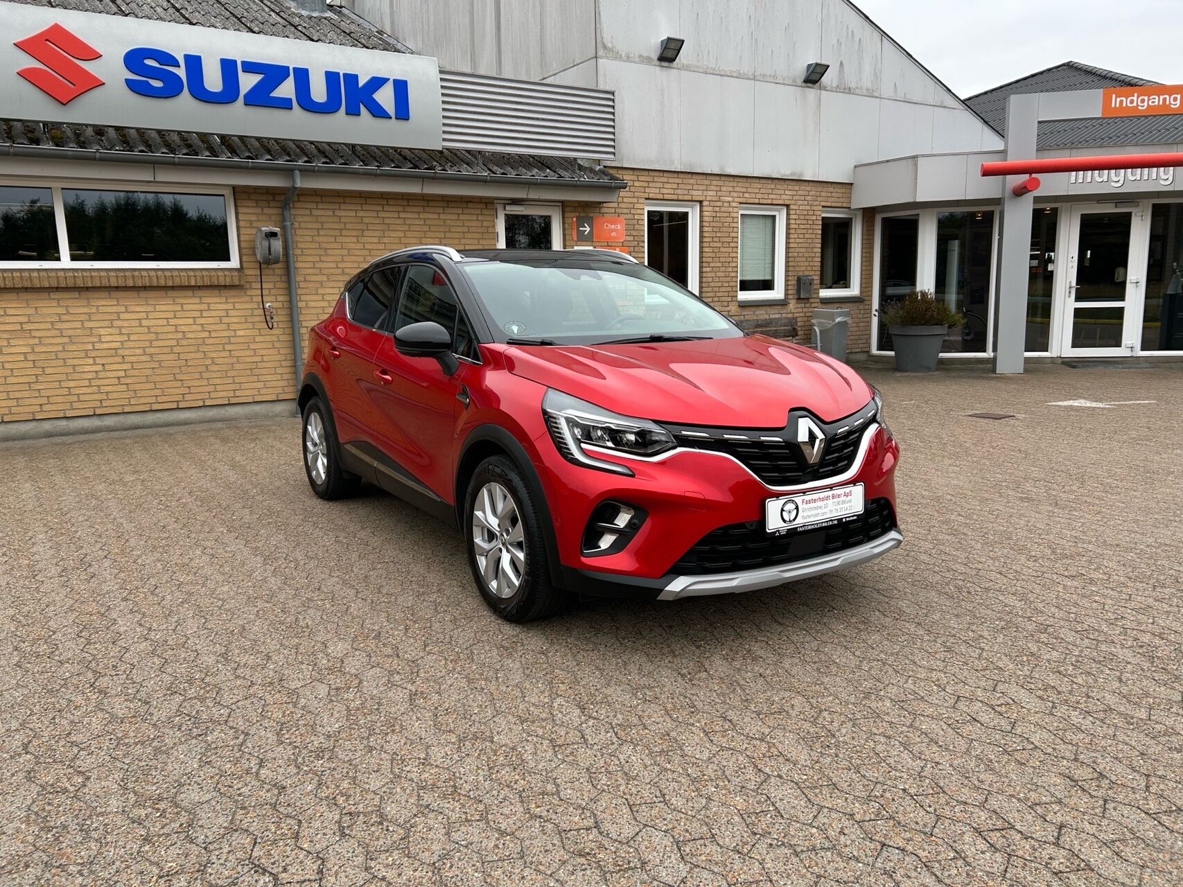 Billede af Renault Captur 1,3 TCE GPF Intens EDC 130HK 5d 7g Aut.