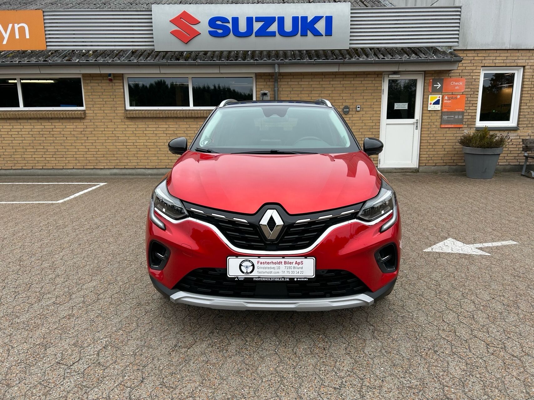Billede af Renault Captur 1,3 TCE GPF Intens EDC 130HK 5d 7g Aut.