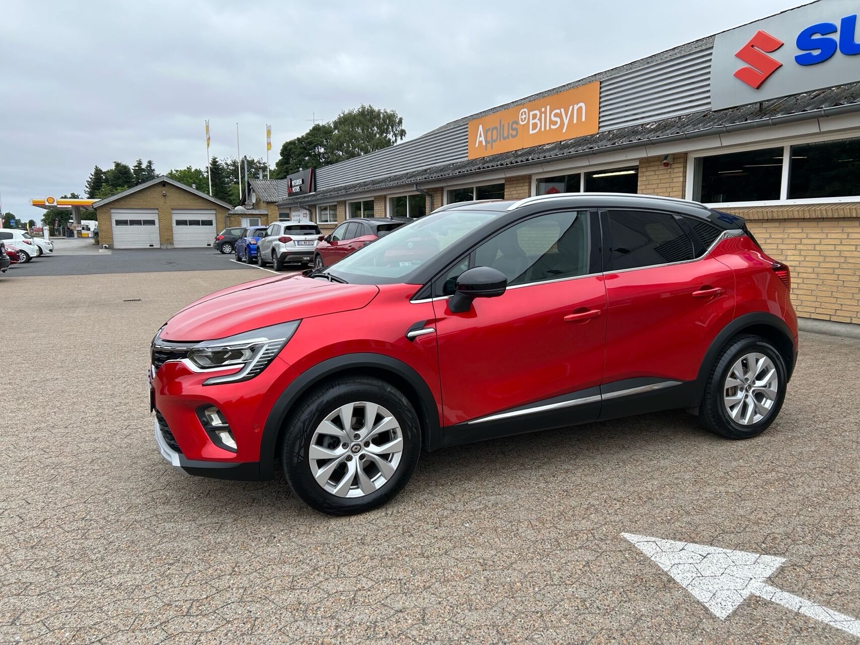Billede af Renault Captur 1,3 TCE GPF Intens EDC 130HK 5d 7g Aut.