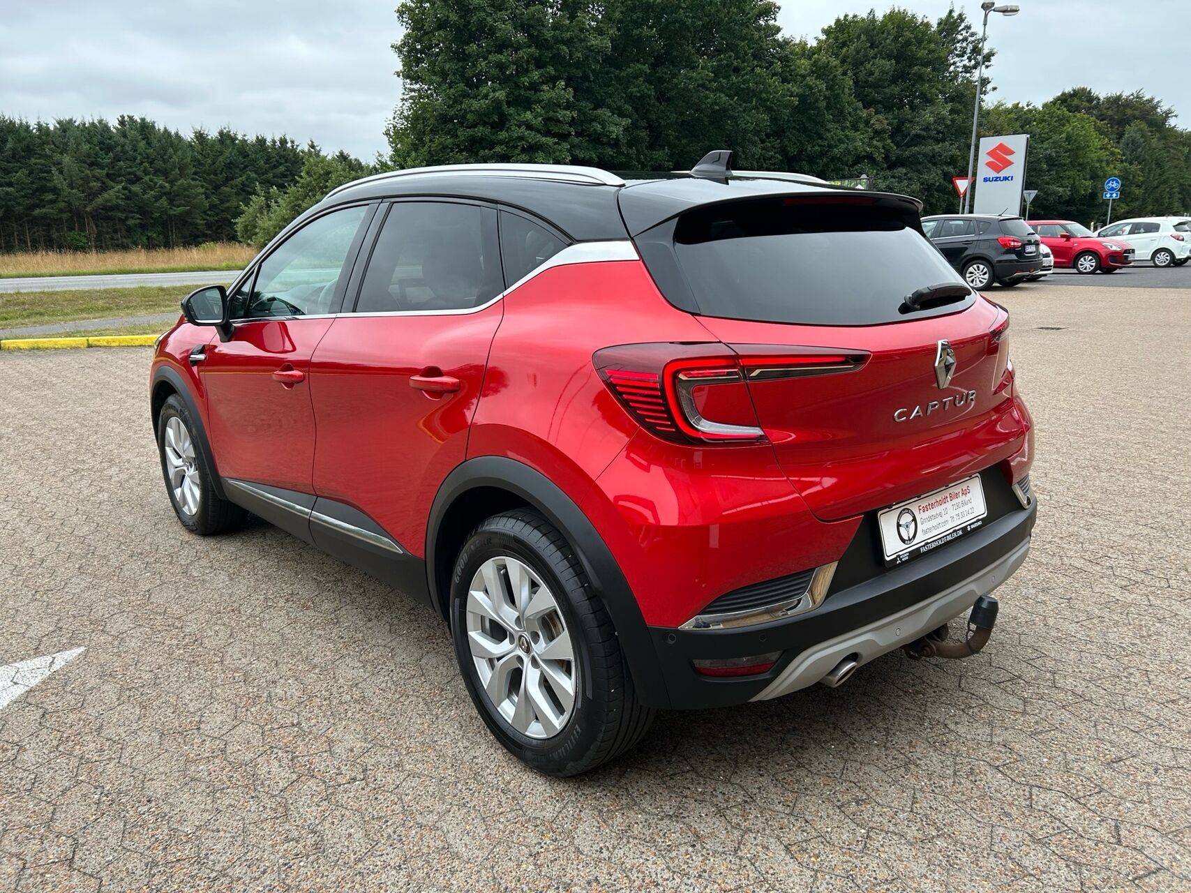 Billede af Renault Captur 1,3 TCE GPF Intens EDC 130HK 5d 7g Aut.