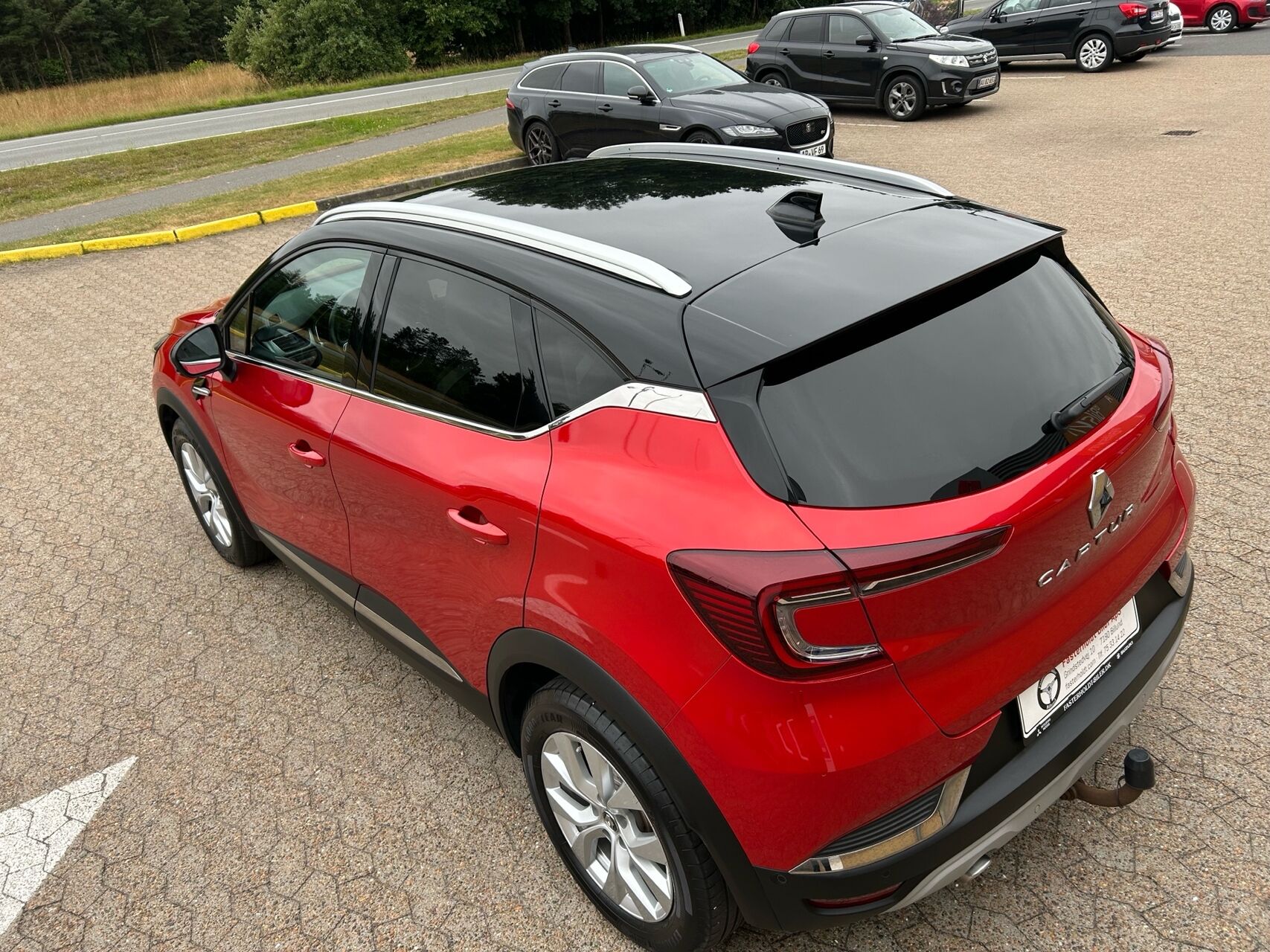 Billede af Renault Captur 1,3 TCE GPF Intens EDC 130HK 5d 7g Aut.