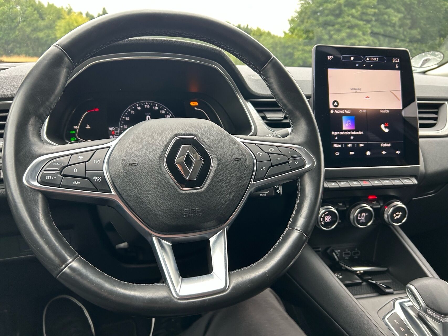Billede af Renault Captur 1,3 TCE GPF Intens EDC 130HK 5d 7g Aut.