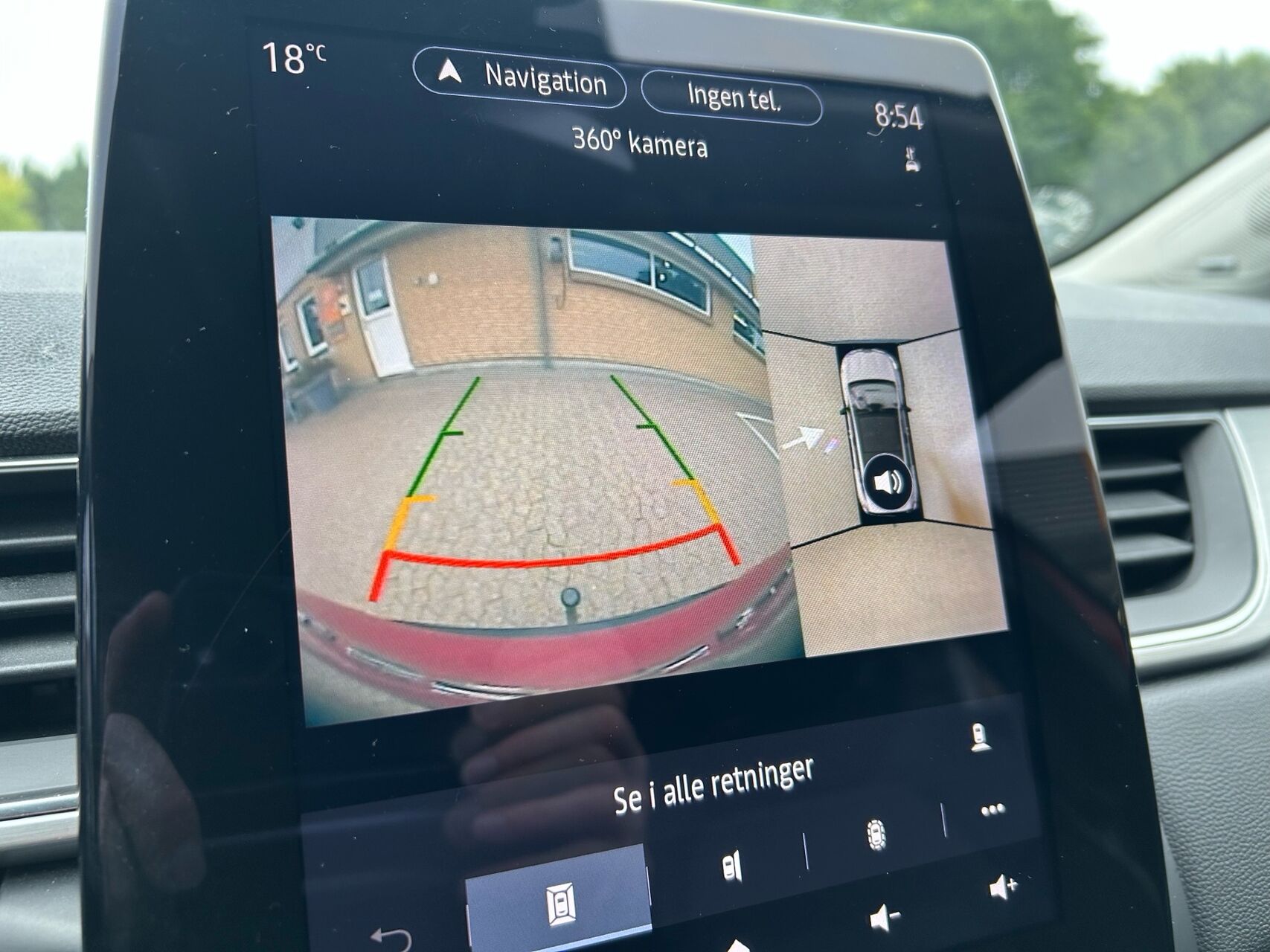 Billede af Renault Captur 1,3 TCE GPF Intens EDC 130HK 5d 7g Aut.