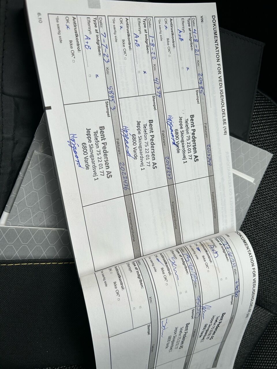 Billede af Renault Captur 1,3 TCE GPF Intens EDC 130HK 5d 7g Aut.