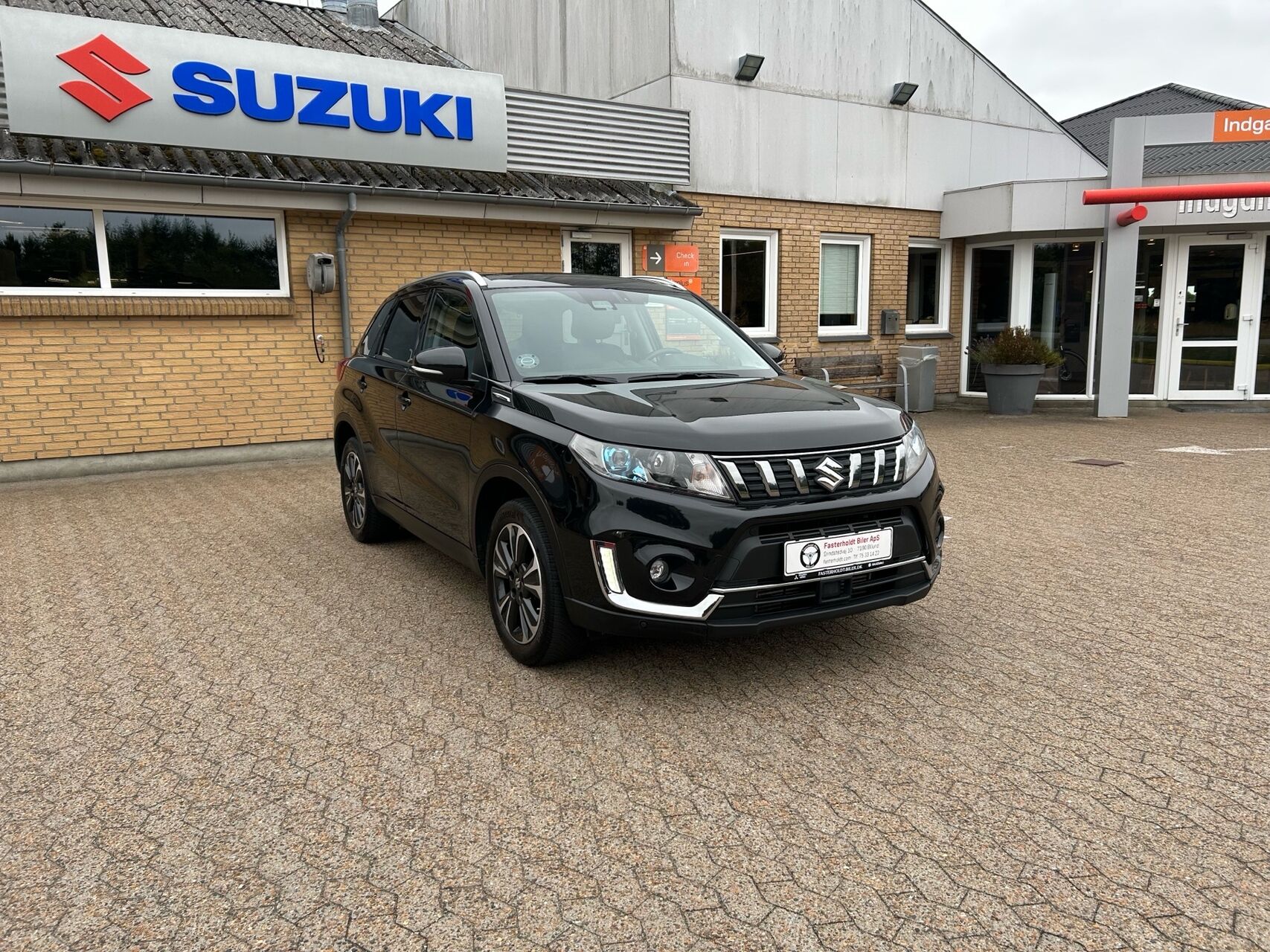 Billede af Suzuki Vitara 1,0 Boosterjet Adventure 112HK 5d