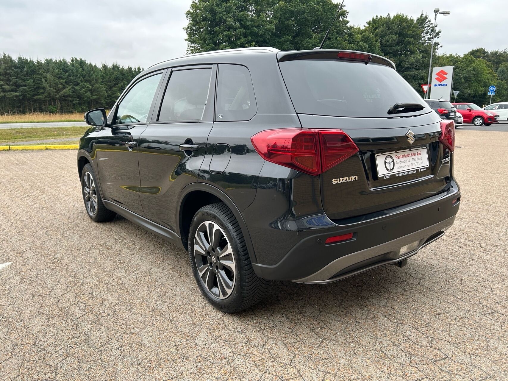 Billede af Suzuki Vitara 1,0 Boosterjet Adventure 112HK 5d