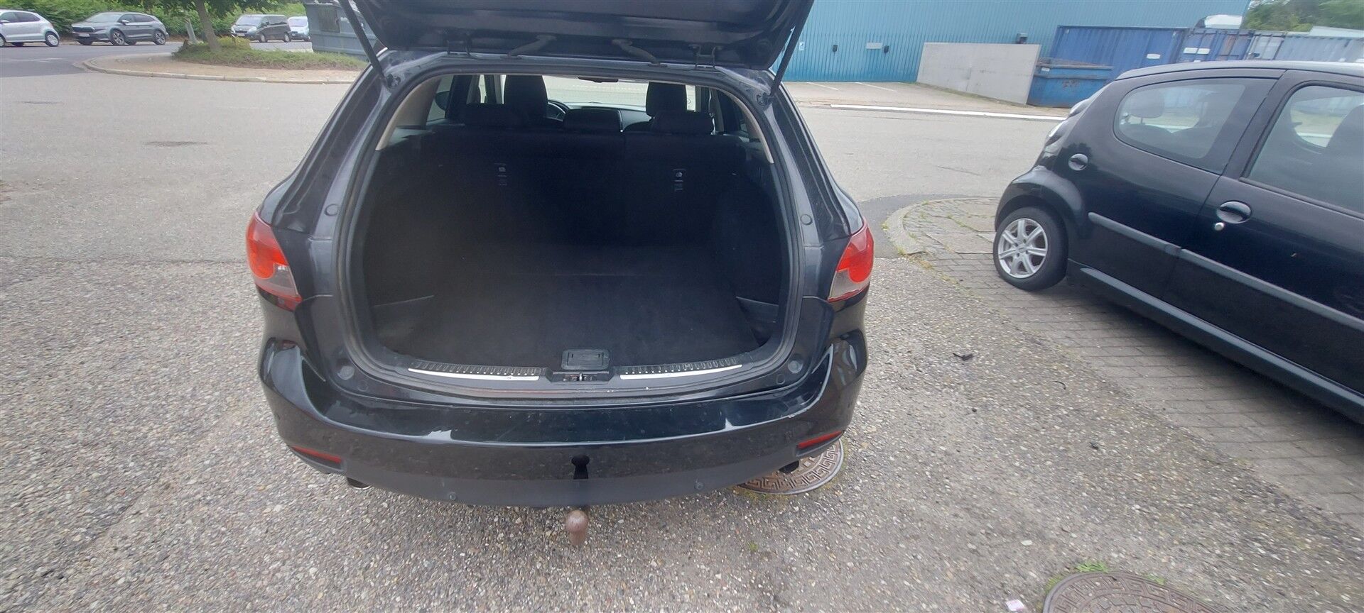 Billede af Mazda 6 2,2 Skyactiv-D Vision 150HK Stc 6g