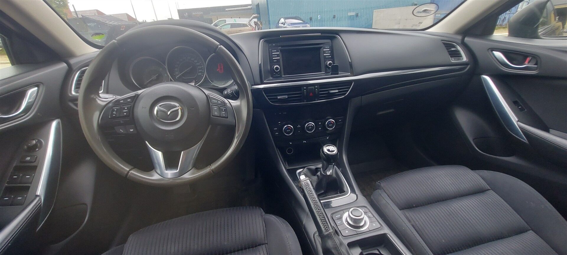 Billede af Mazda 6 2,2 Skyactiv-D Vision 150HK Stc 6g