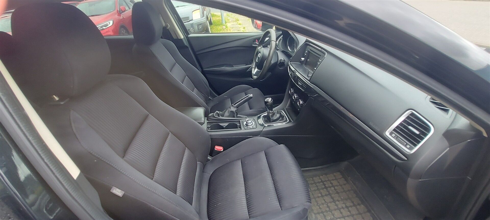 Billede af Mazda 6 2,2 Skyactiv-D Vision 150HK Stc 6g