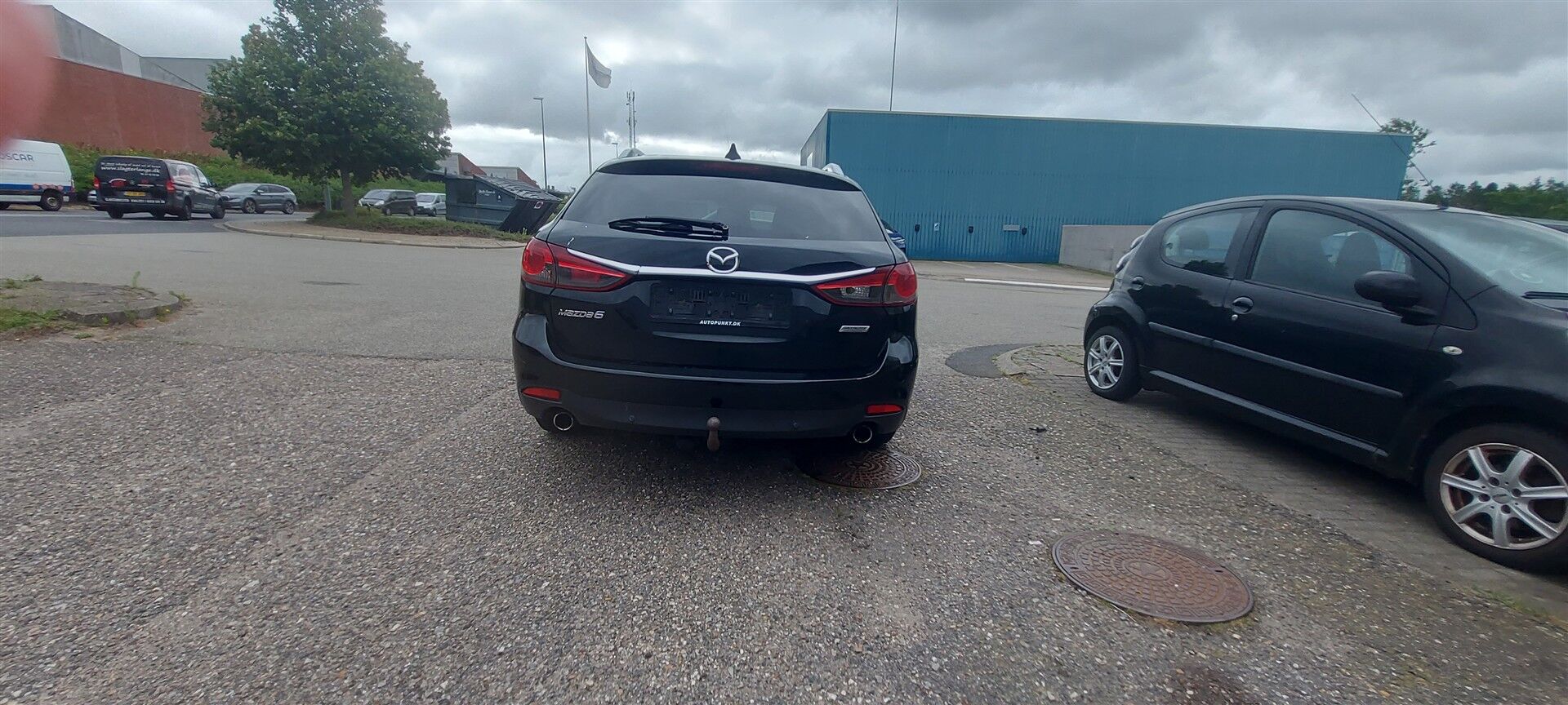 Billede af Mazda 6 2,2 Skyactiv-D Vision 150HK Stc 6g