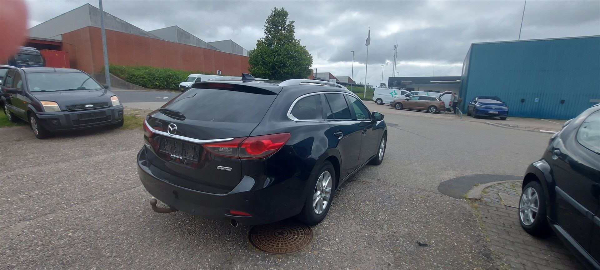 Billede af Mazda 6 2,2 Skyactiv-D Vision 150HK Stc 6g