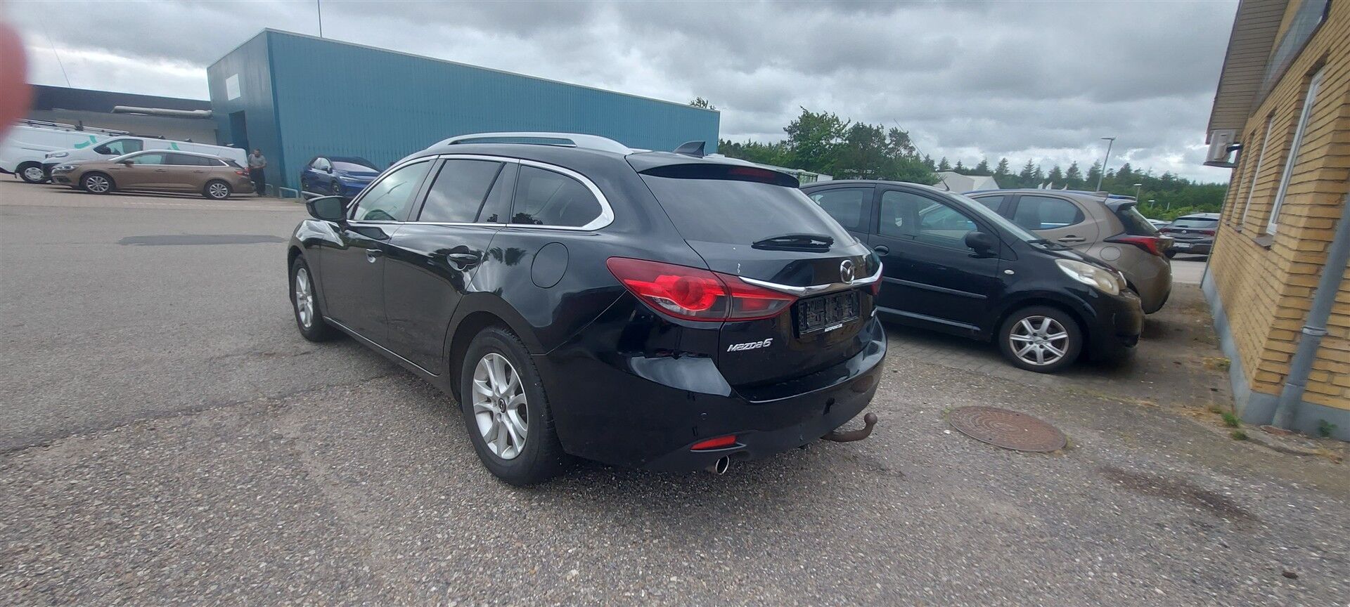 Billede af Mazda 6 2,2 Skyactiv-D Vision 150HK Stc 6g