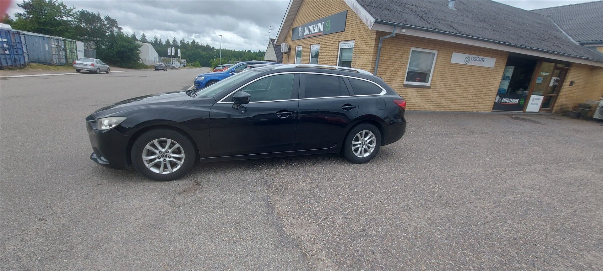 Billede af Mazda 6 2,2 Skyactiv-D Vision 150HK Stc 6g