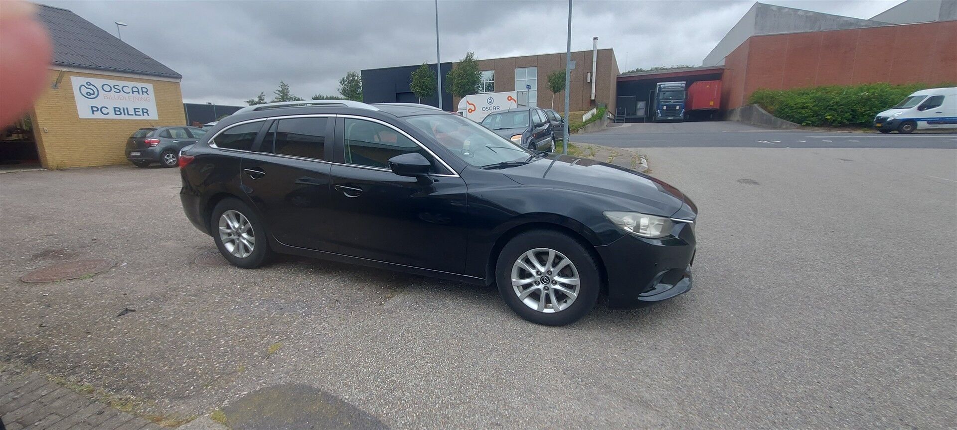 Billede af Mazda 6 2,2 Skyactiv-D Vision 150HK Stc 6g
