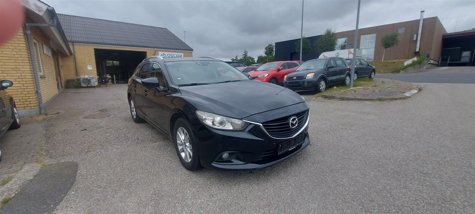 Billede af Mazda 6 2,2 Skyactiv-D Vision 150HK Stc 6g