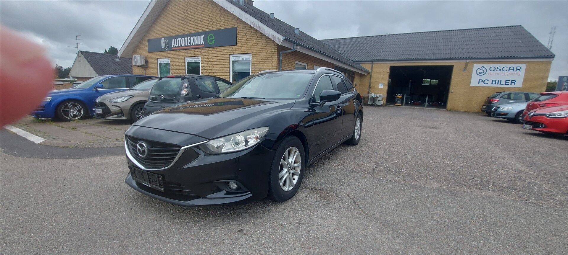 Billede af Mazda 6 2,2 Skyactiv-D Vision 150HK Stc 6g