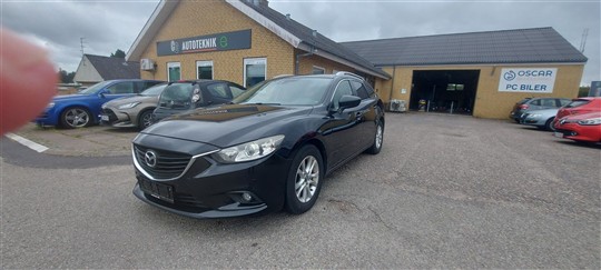 Mazda 6 2,2 Skyactiv-D Vision 150HK Stc 6g