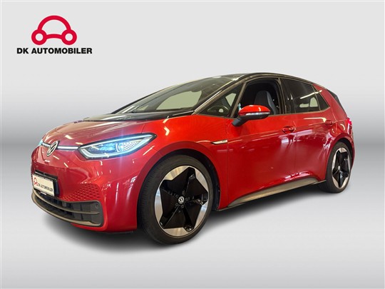 VW ID.3 EL Pro Performance  204HK 5d Aut. 