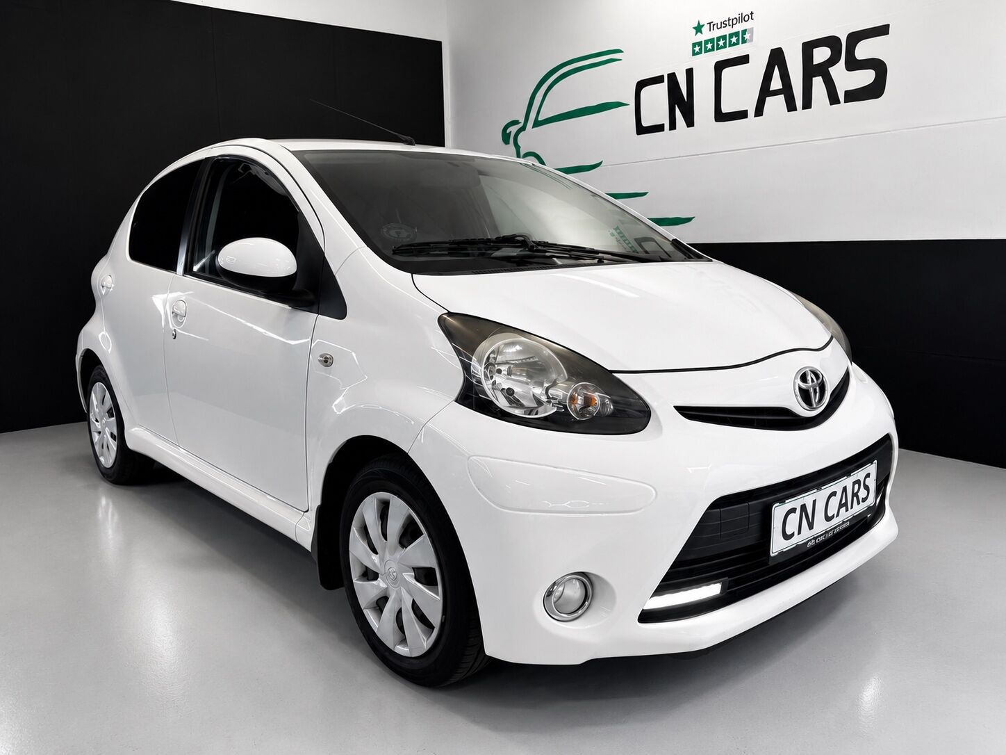 Billede af Toyota Aygo 1,0 VVT-I T2 Air Connect 68HK 5d