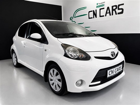 Toyota Aygo 1,0 VVT-I T2 Air Connect 68HK 5d