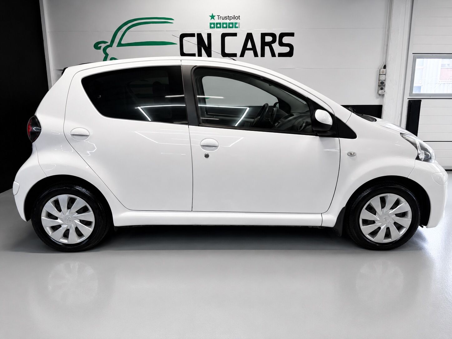 Billede af Toyota Aygo 1,0 VVT-I T2 Air Connect 68HK 5d