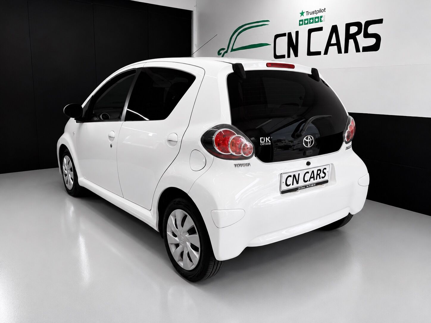 Billede af Toyota Aygo 1,0 VVT-I T2 Air Connect 68HK 5d